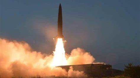 金正恩指導朝鮮潛射型戰略巡航導彈試射活動